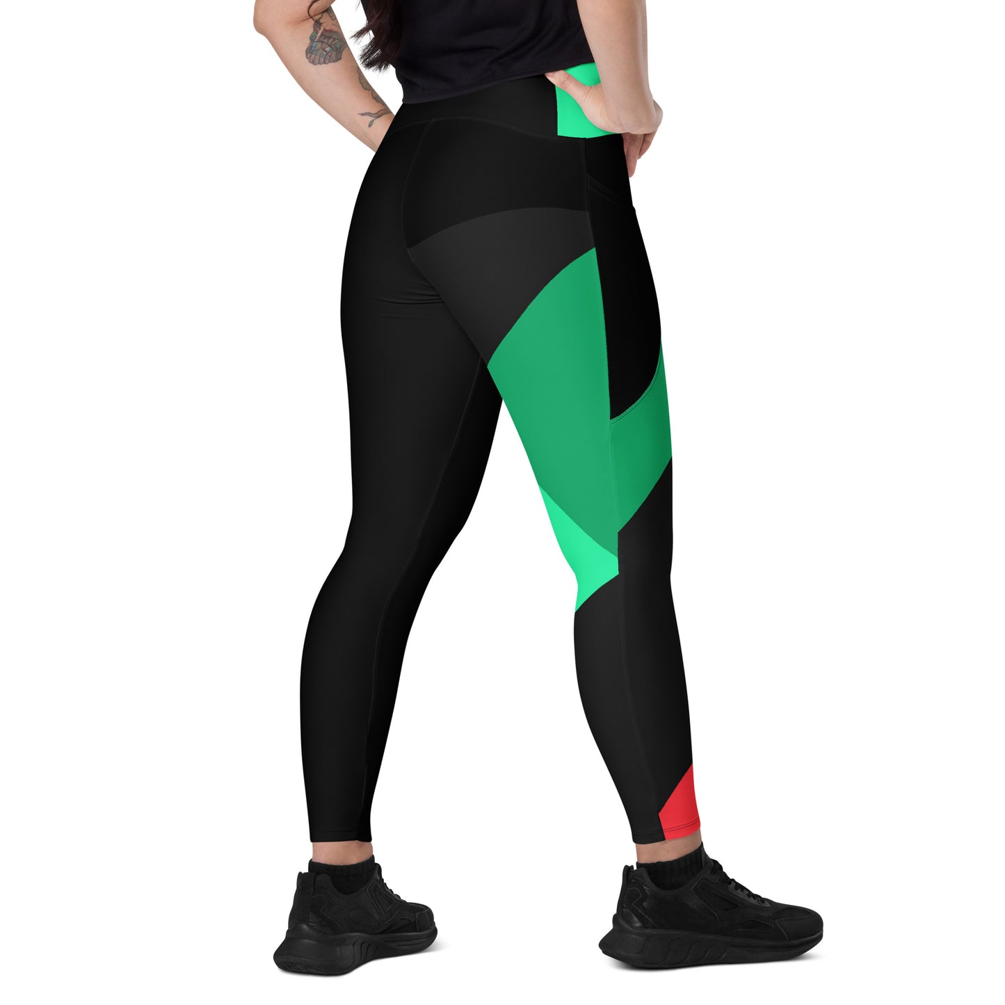 Vertex Leggings with pockets