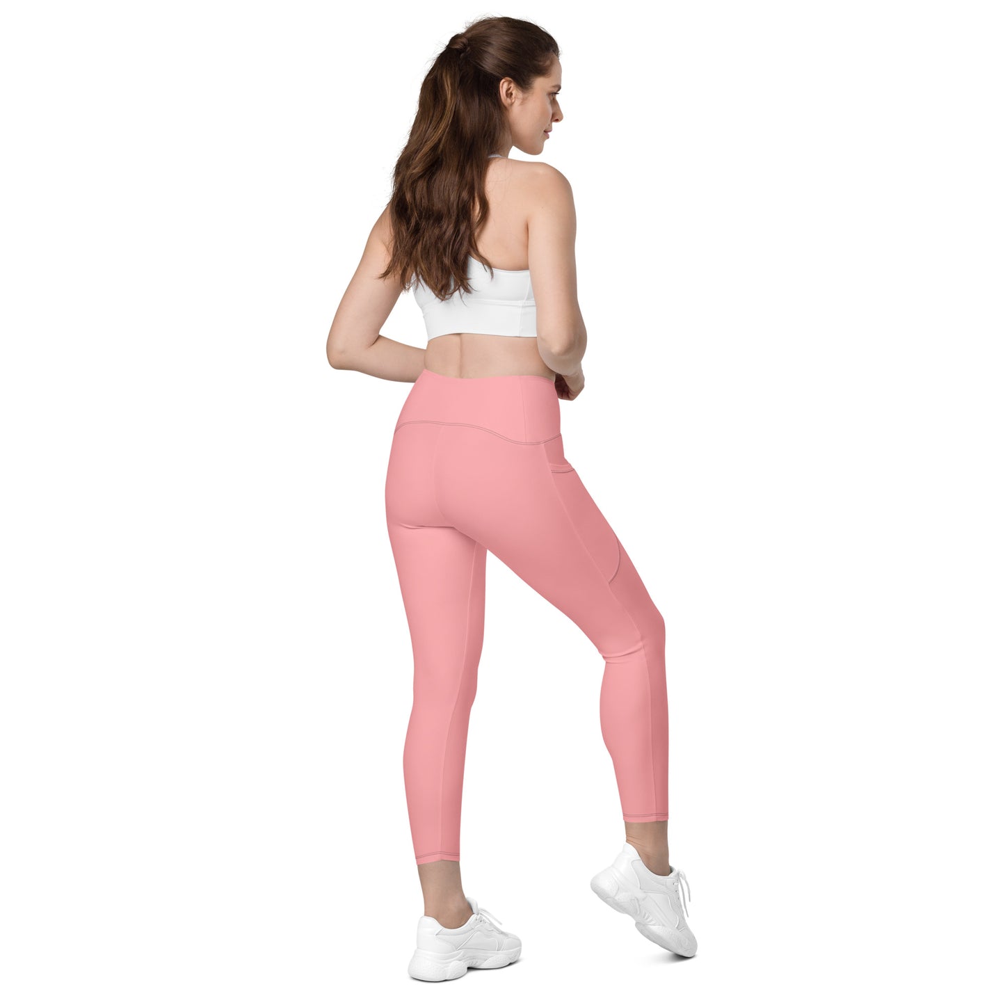 Pink Elemental Leggings with pockets