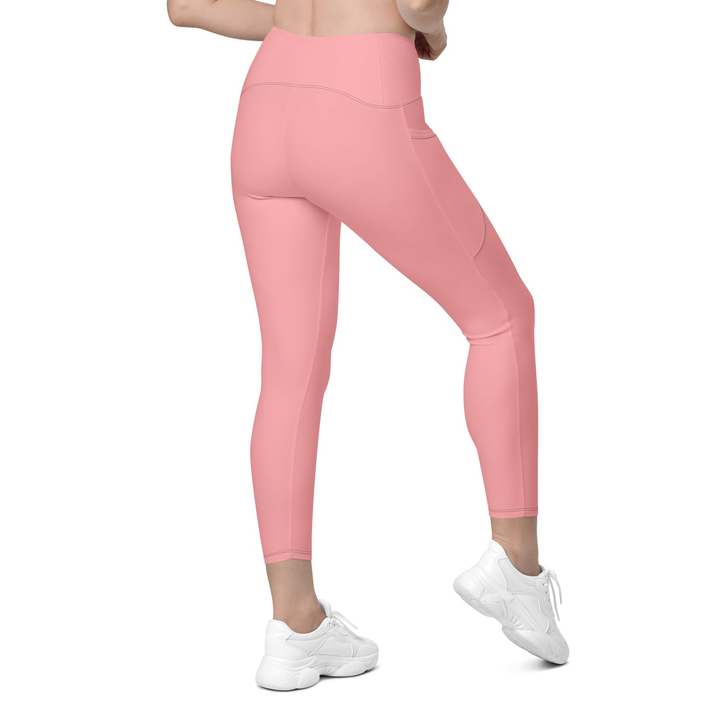 Pink Elemental Leggings with pockets