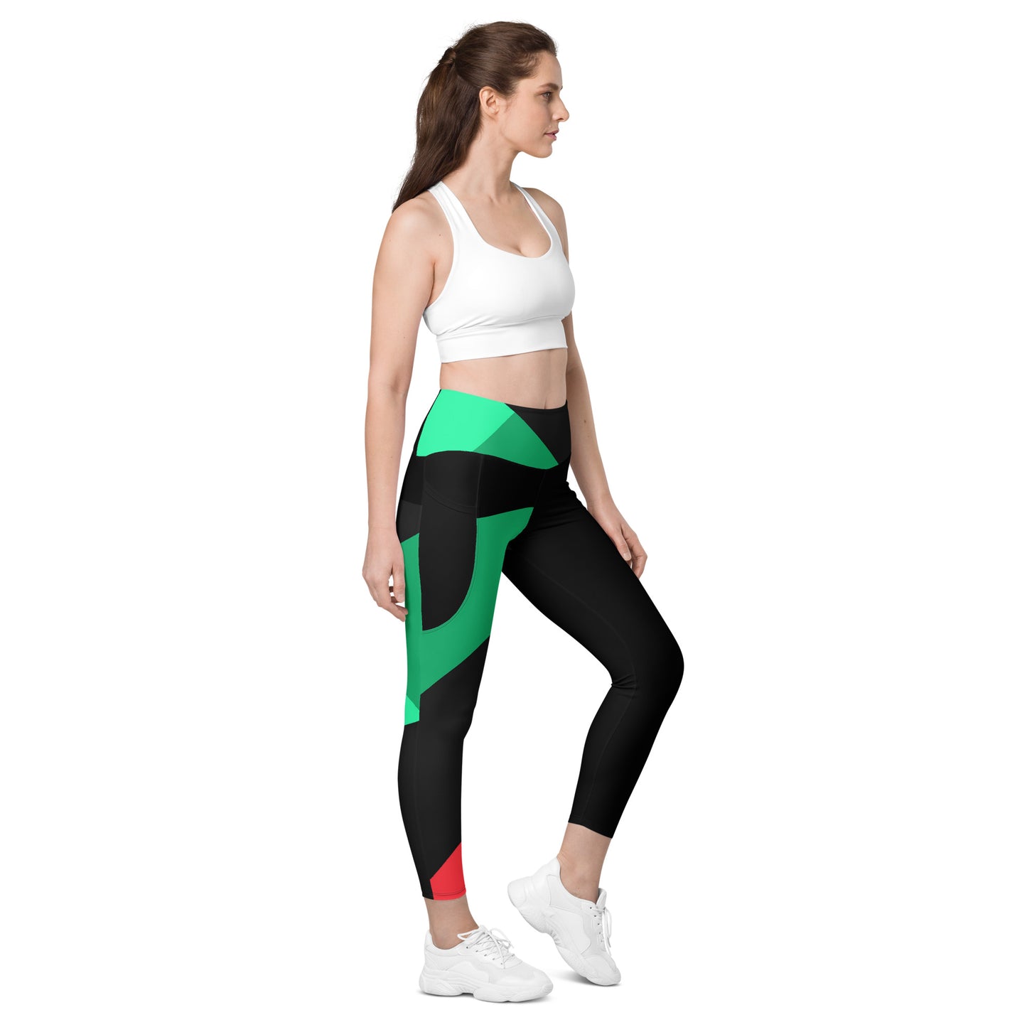 Vertex Leggings with pockets