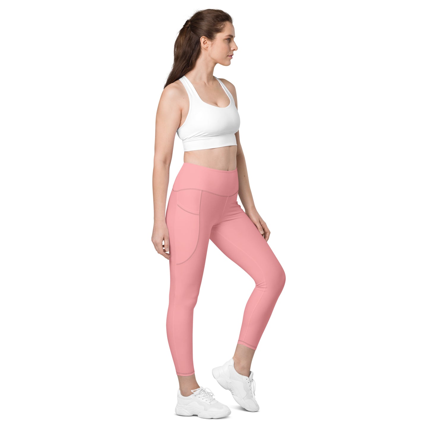 Pink Elemental Leggings with pockets