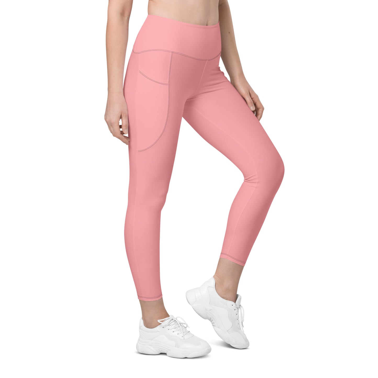 Pink Elemental Leggings with pockets