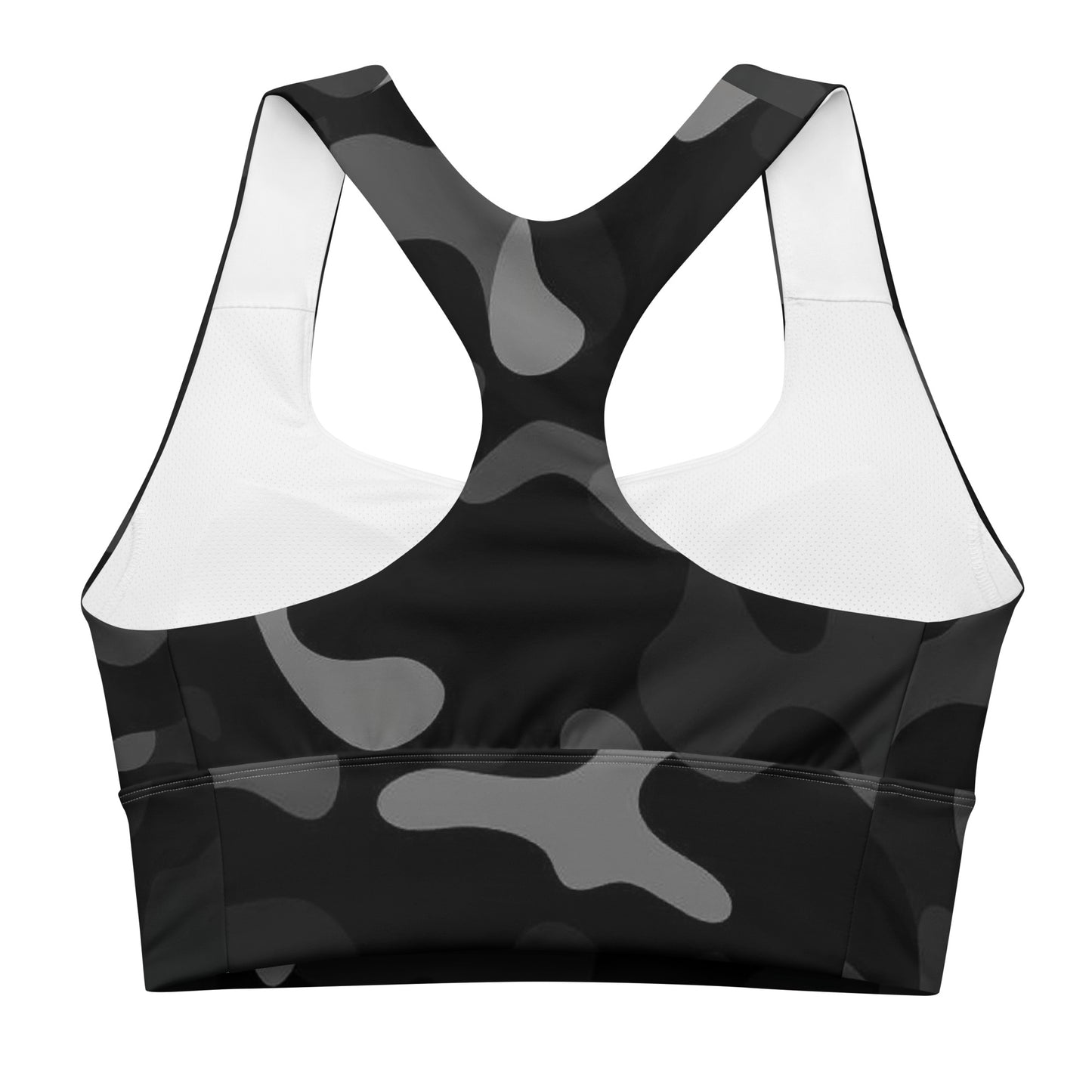 Black Camo Sports Bra