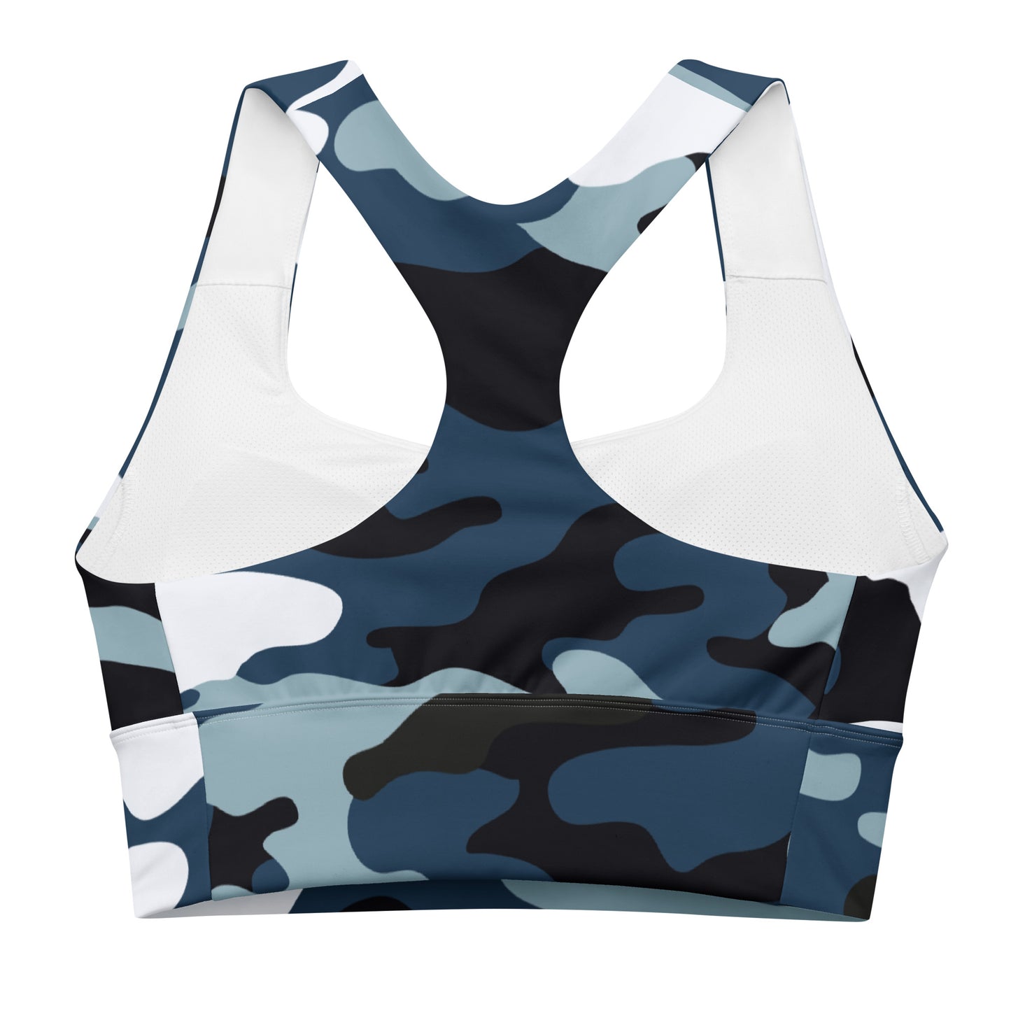 Navy Camo Sports bra