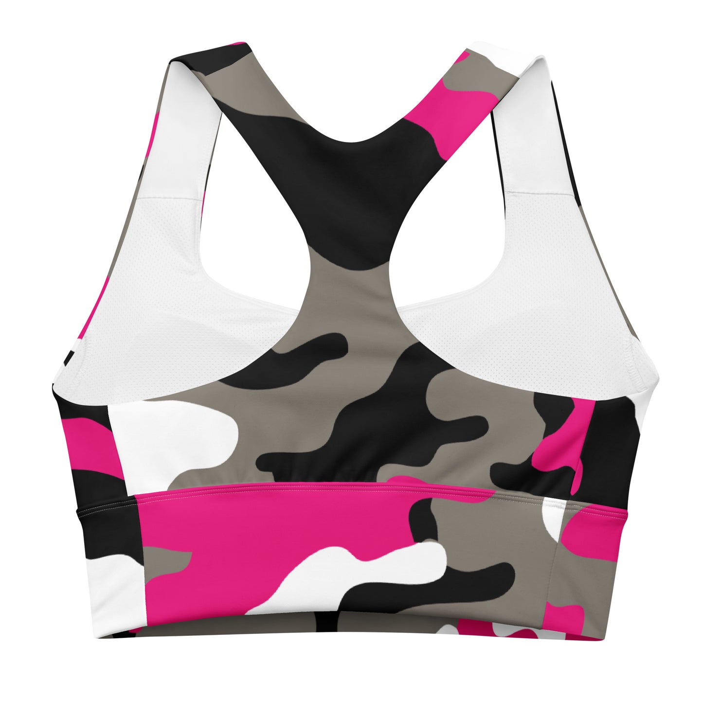 Pink Camo Sports Bra