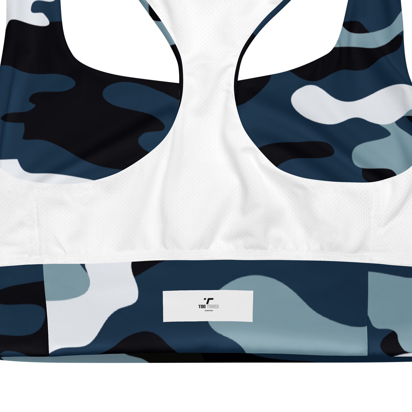 Navy Camo Sports bra