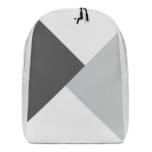 Minimalist Grey Backpack