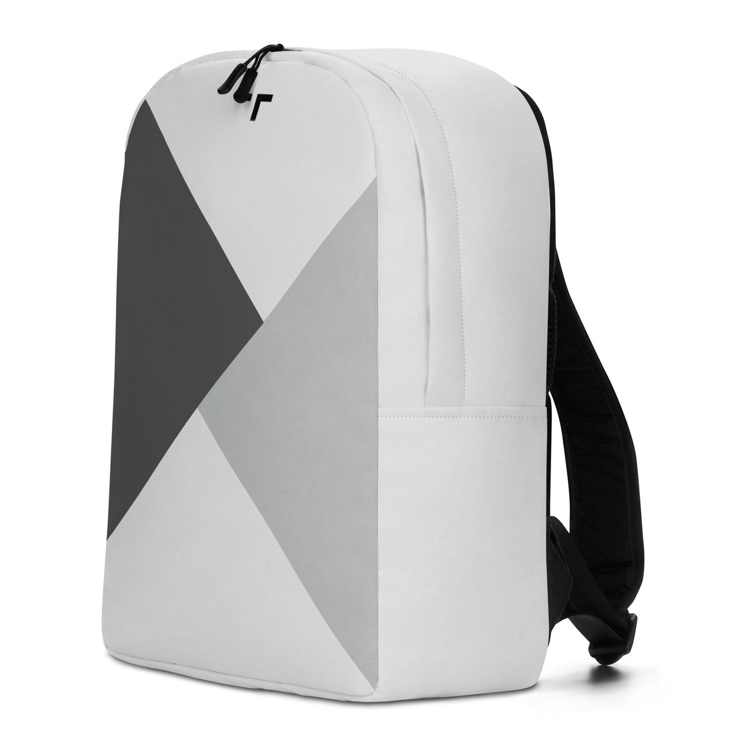 Minimalist Grey Backpack