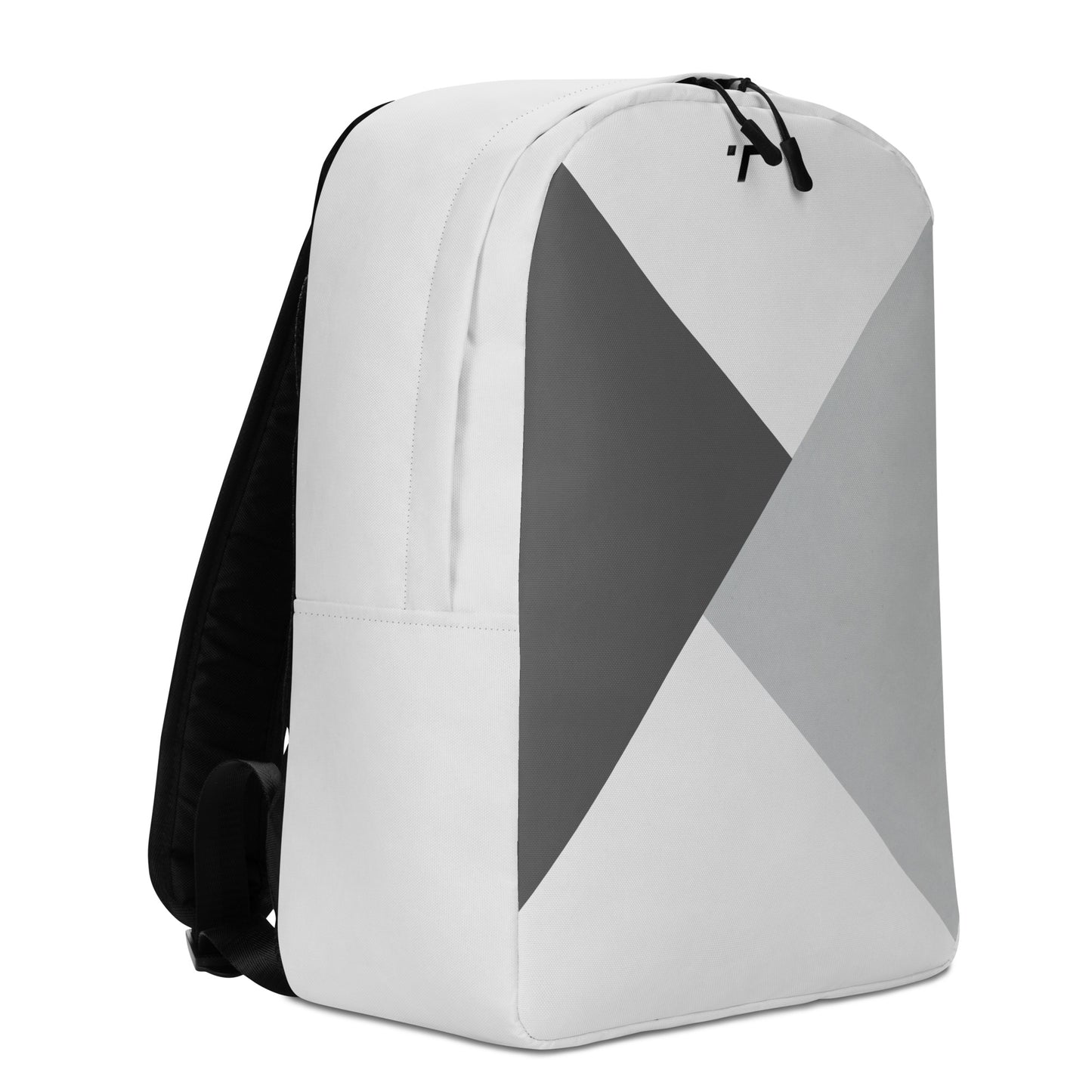 Minimalist Grey Backpack