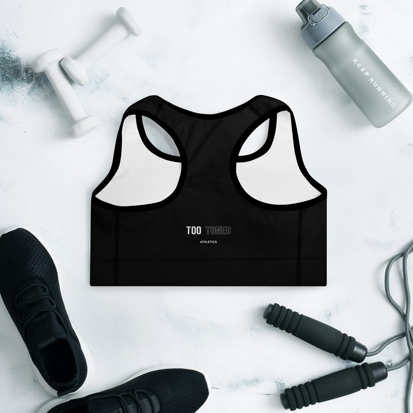 Basic Black Sports Bra