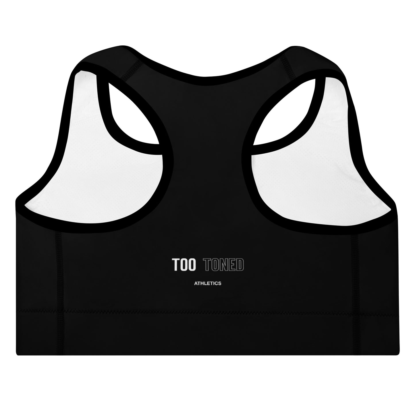 Basic Black Sports Bra