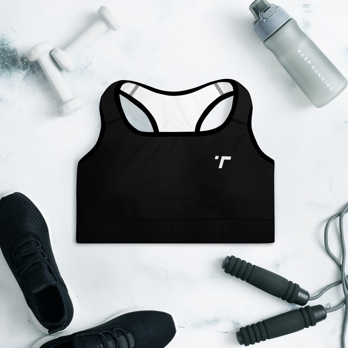 Basic Black Sports Bra