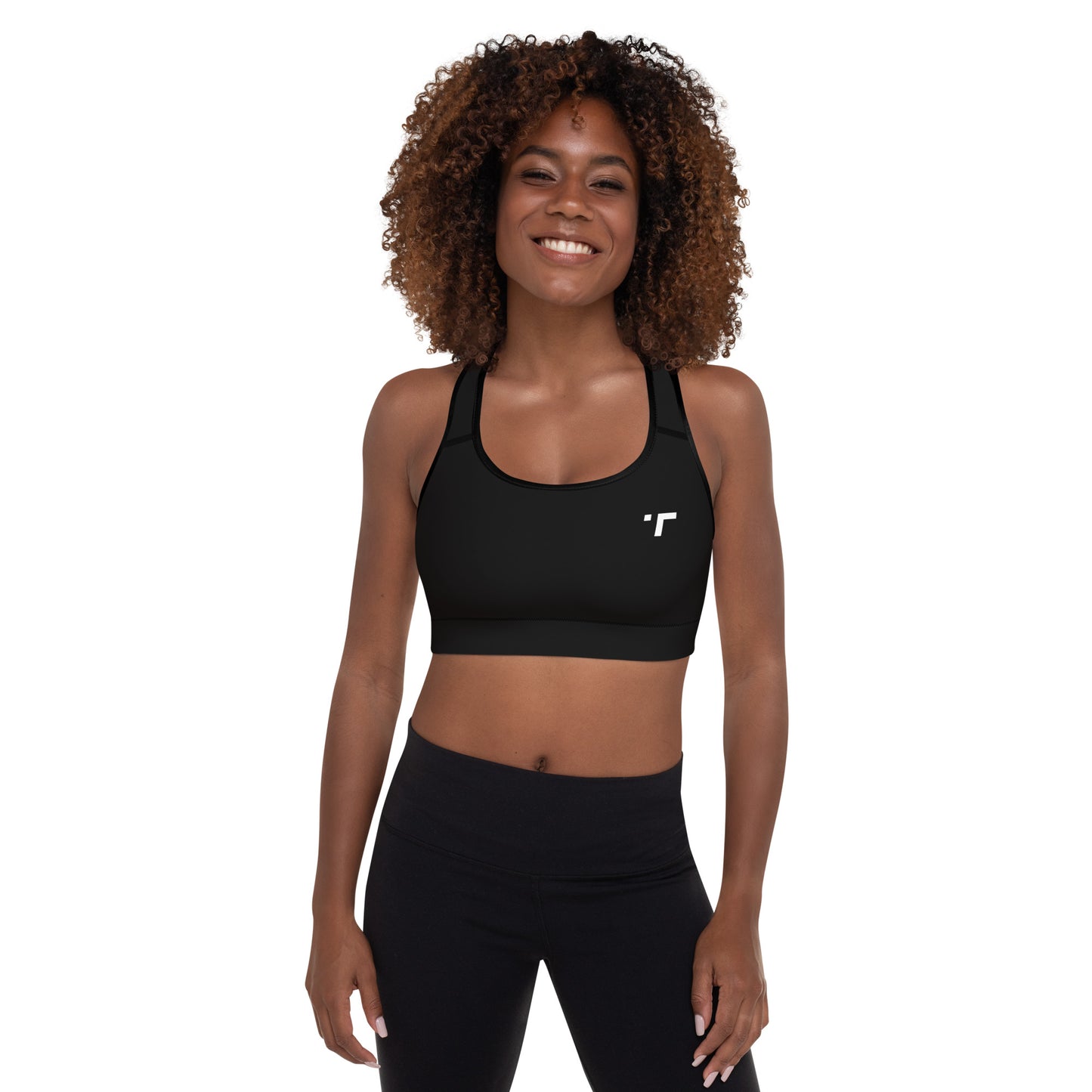 Basic Black Sports Bra