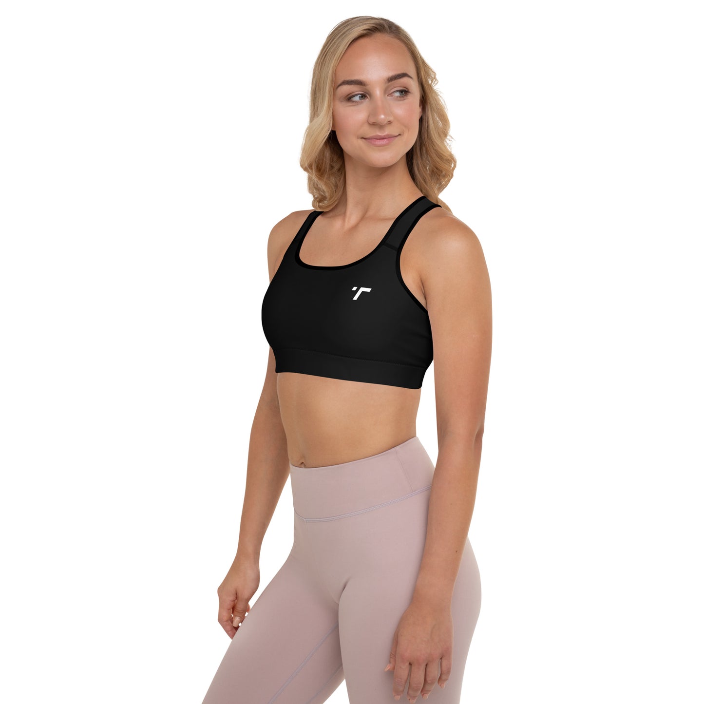 Basic Black Sports Bra