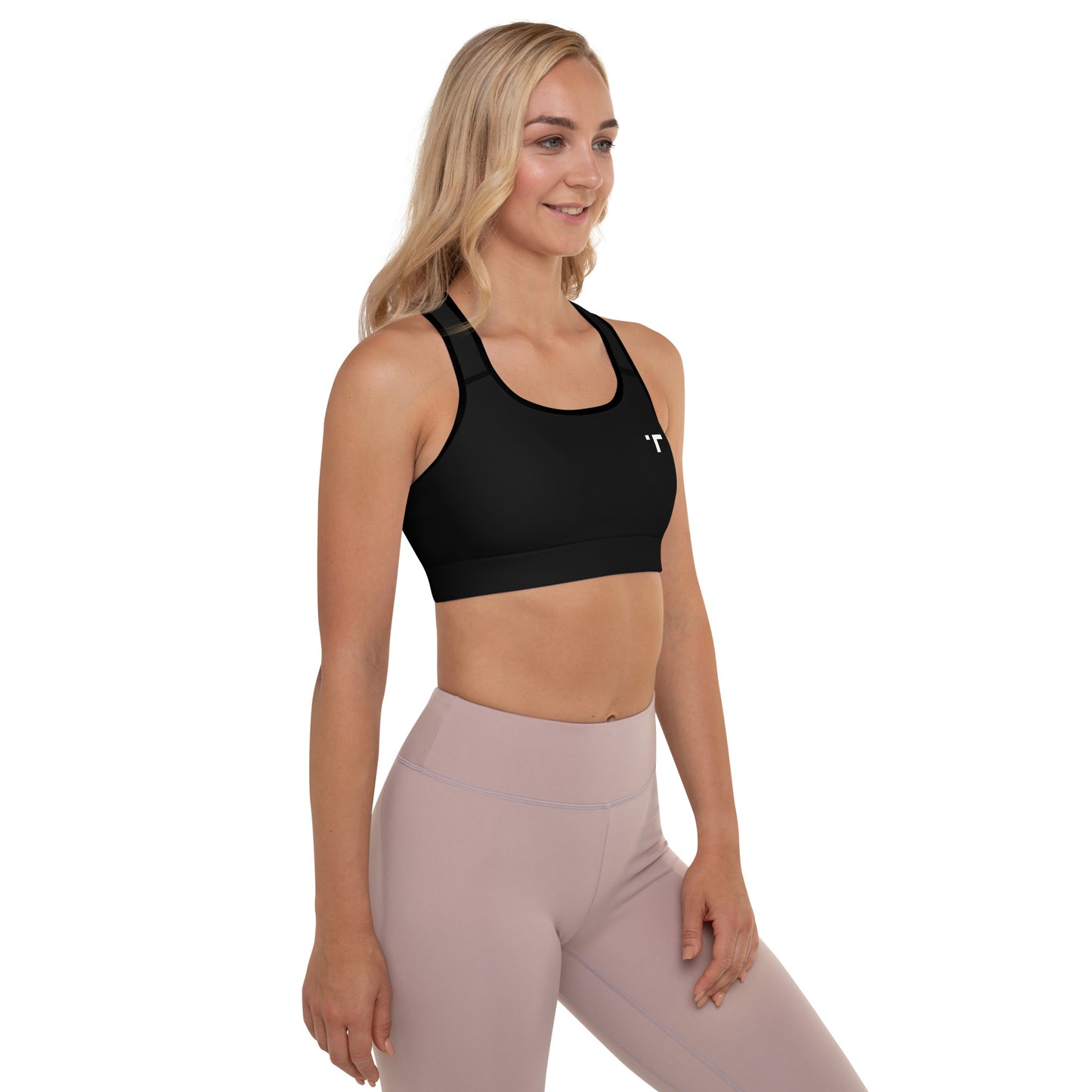 Basic Black Sports Bra