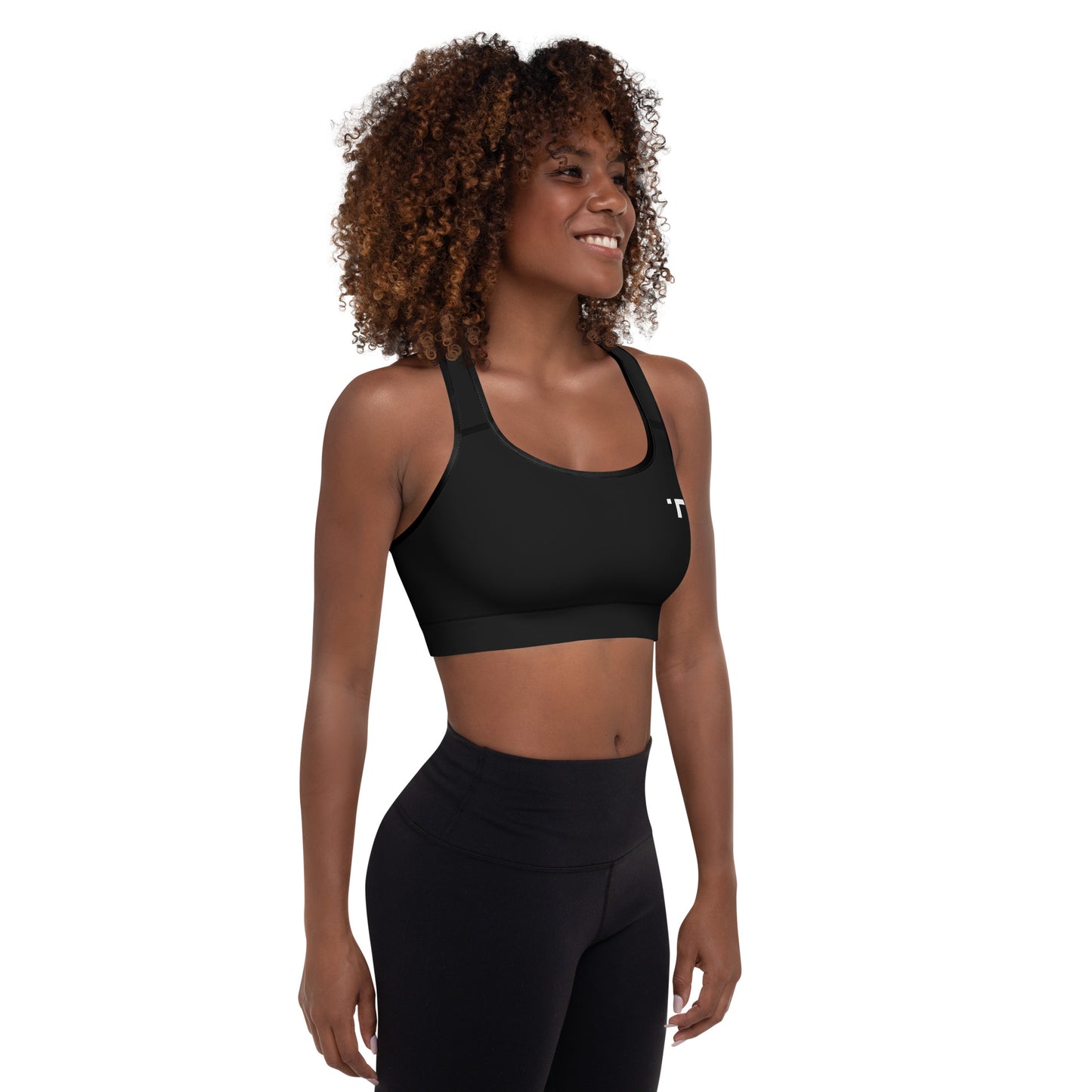 Basic Black Sports Bra