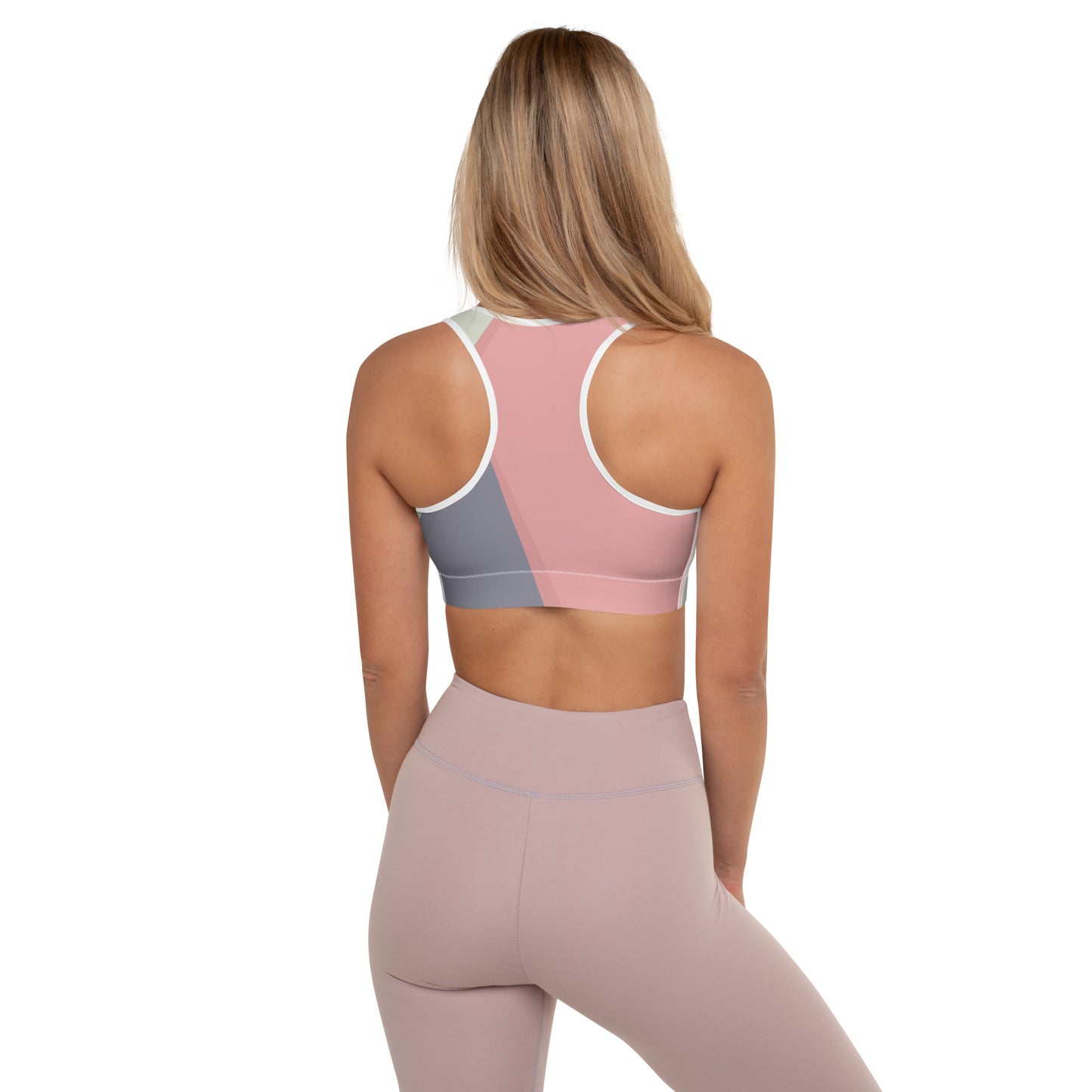 Color Blok Sports Bra