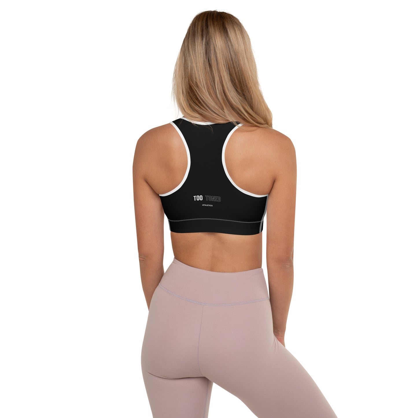 Basic Black Sports Bra