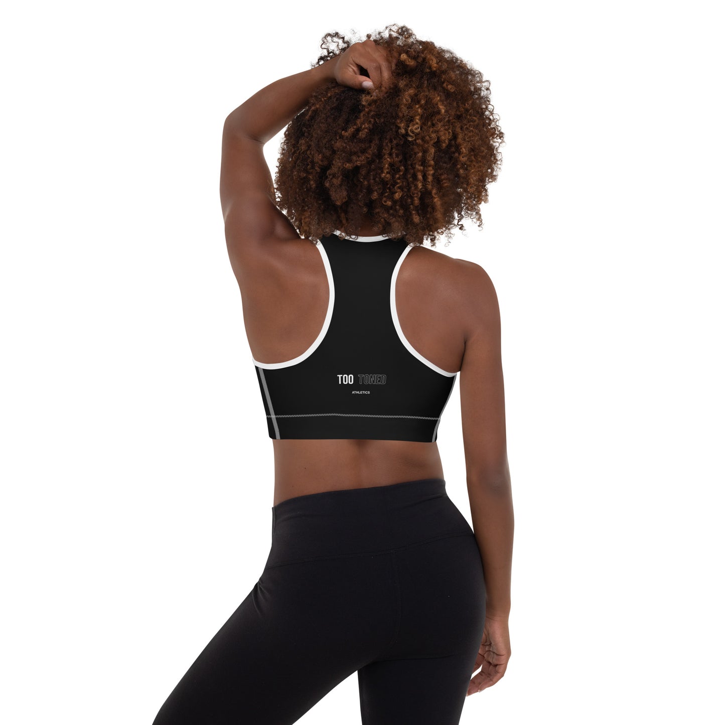 Basic Black Sports Bra