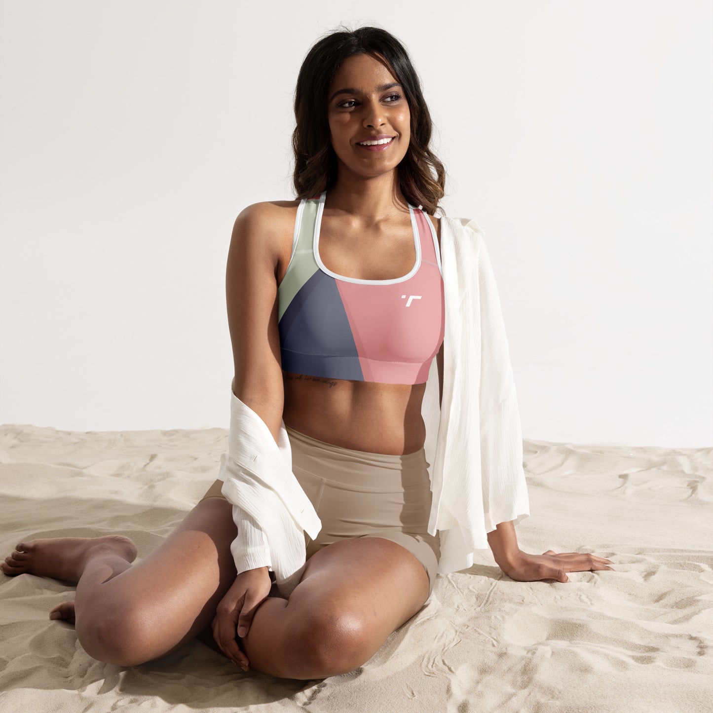 Color Blok Sports Bra