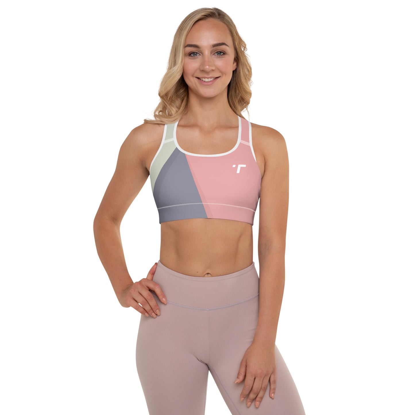 Color Blok Sports Bra