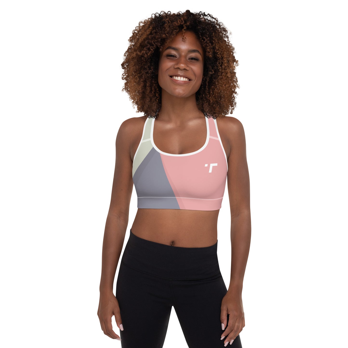 Color Blok Sports Bra