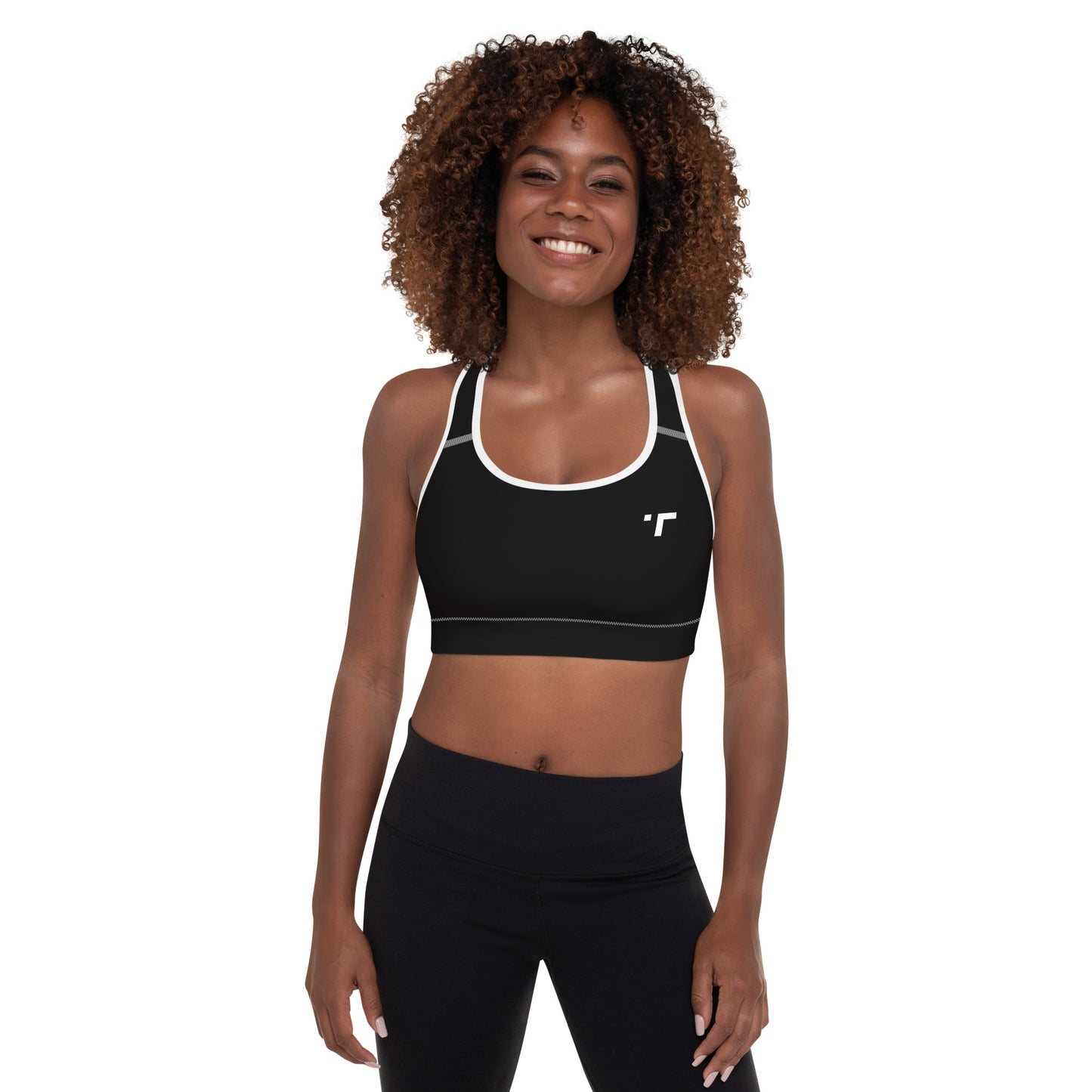 Basic Black Sports Bra