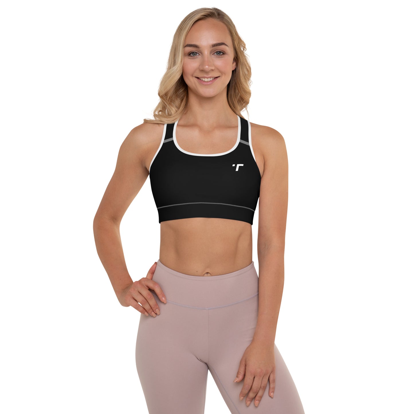 Basic Black Sports Bra