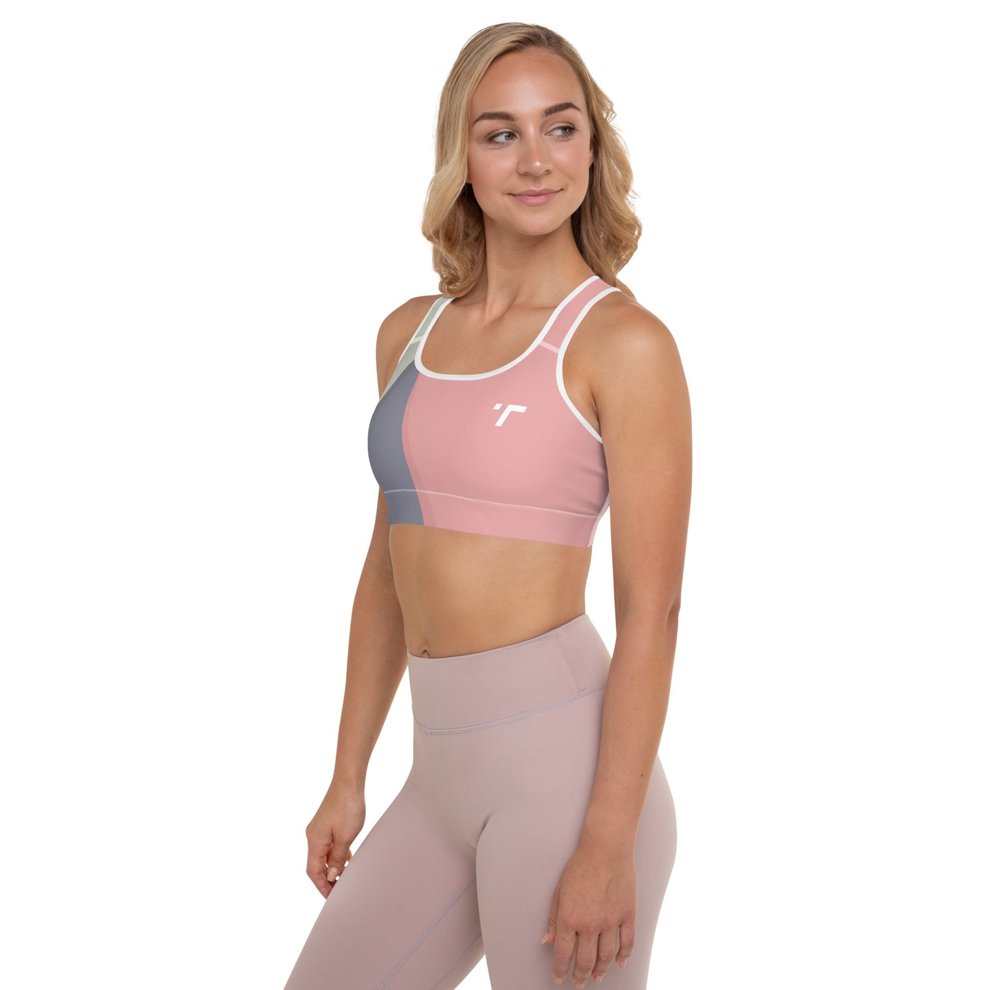 Color Blok Sports Bra