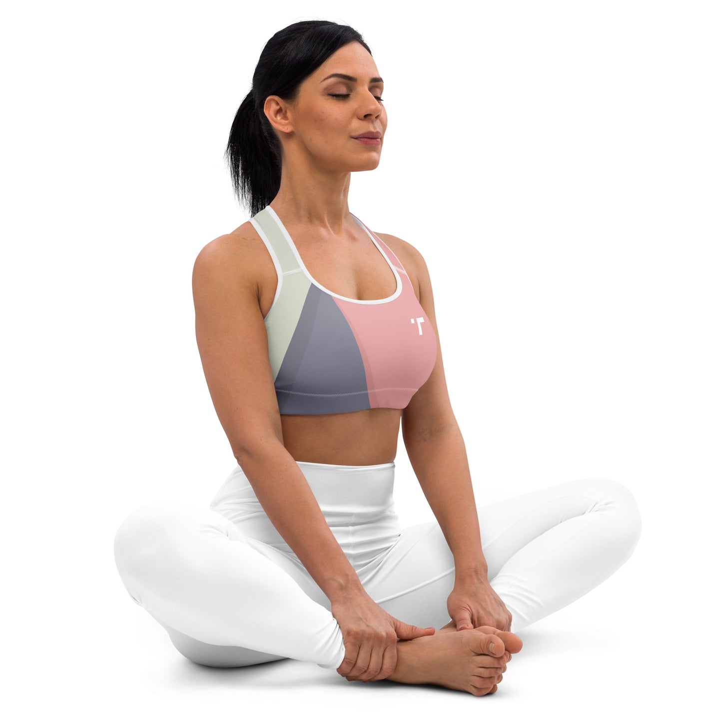 Color Blok Sports Bra