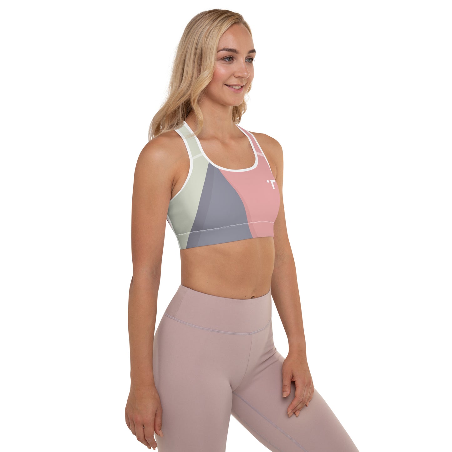 Color Blok Sports Bra