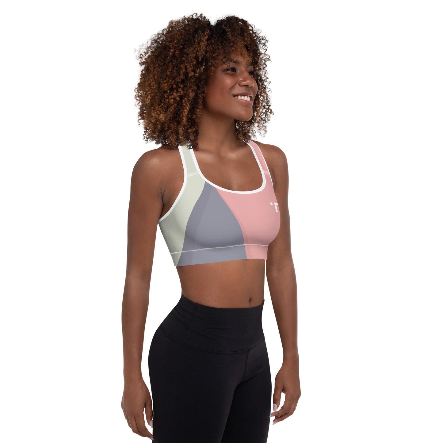 Color Blok Sports Bra