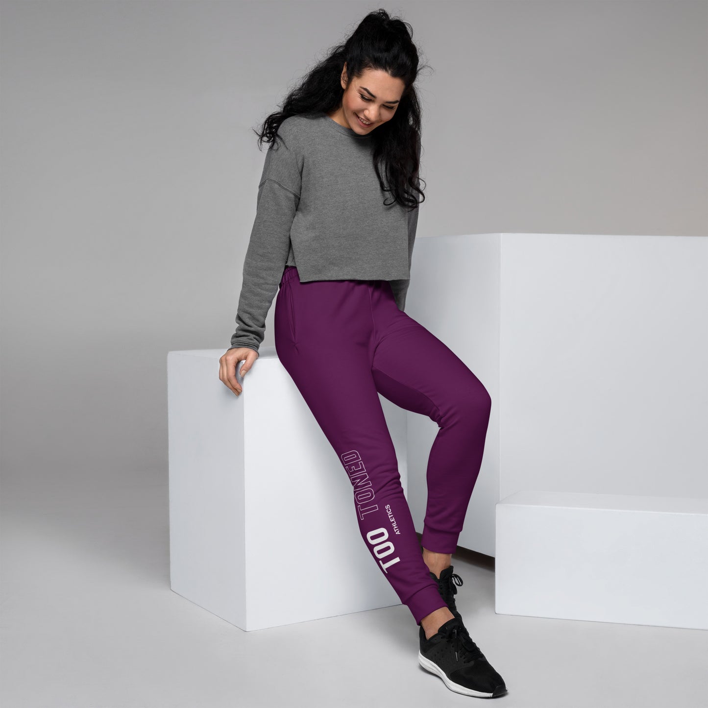 Purple Women's Joggers