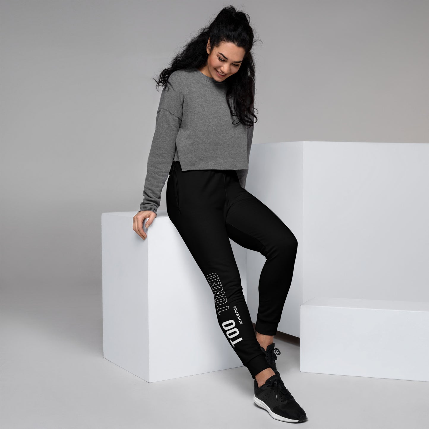 Black Women's Joggers