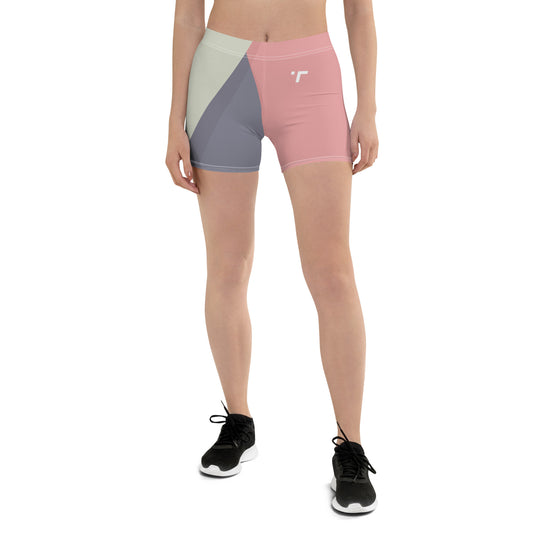 Color Blok Shorts