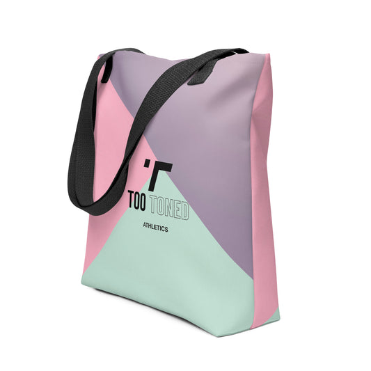 Color Blok Tote Bag