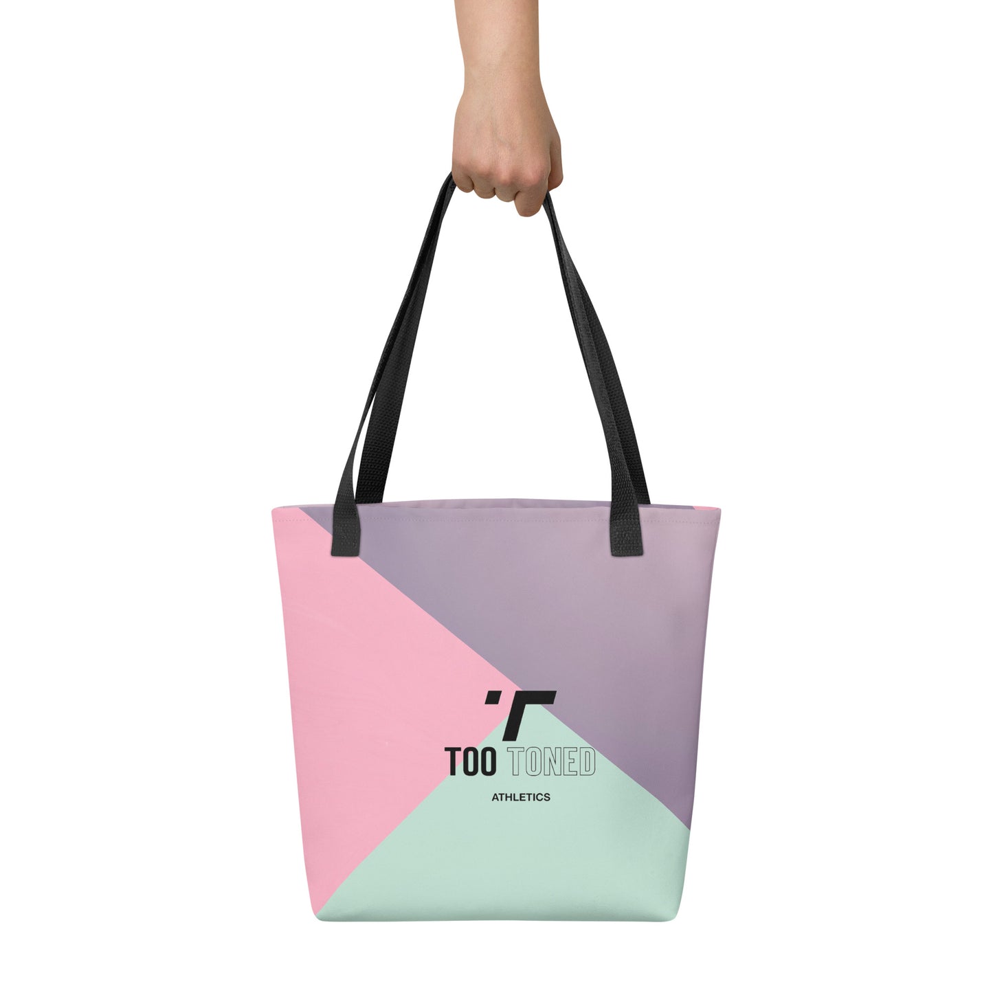 Color Blok Tote Bag