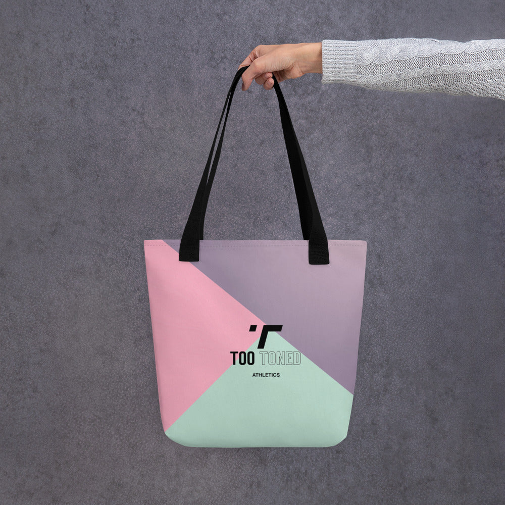 Color Blok Tote Bag