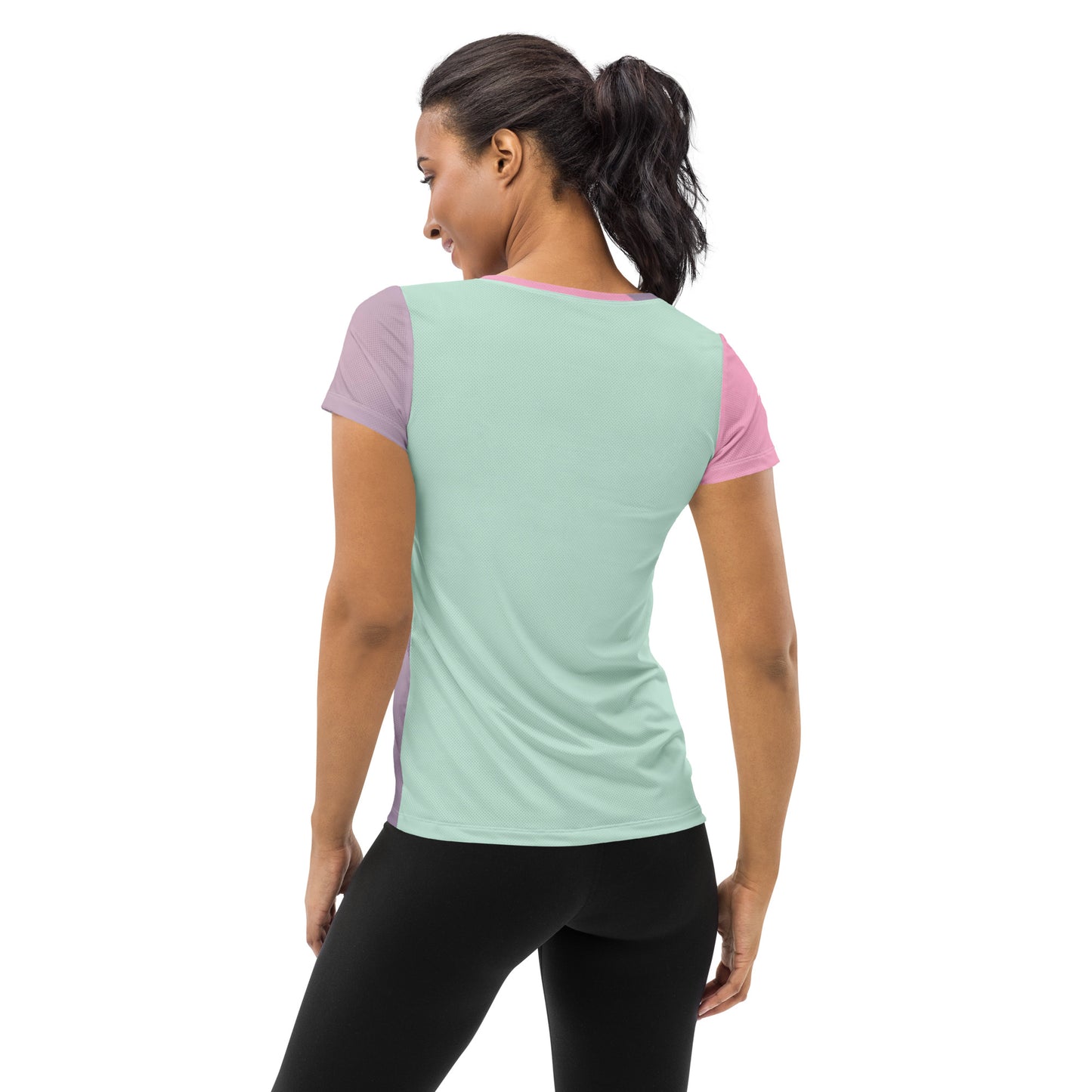 Color Blok Athletic T-shirt