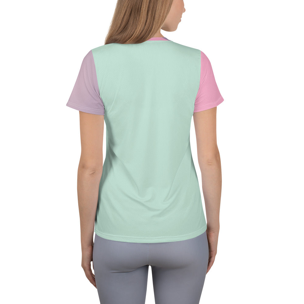 Color Blok Athletic T-shirt