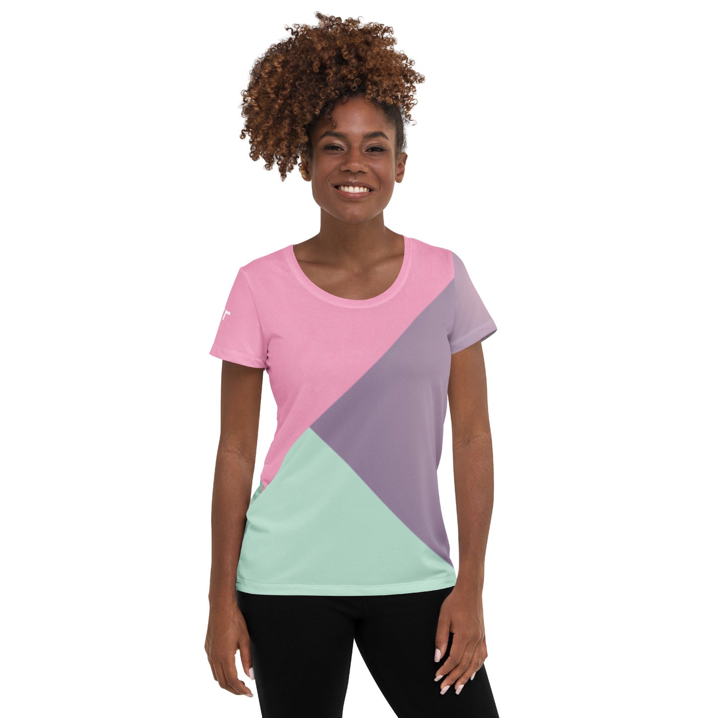 Color Blok Athletic T-shirt