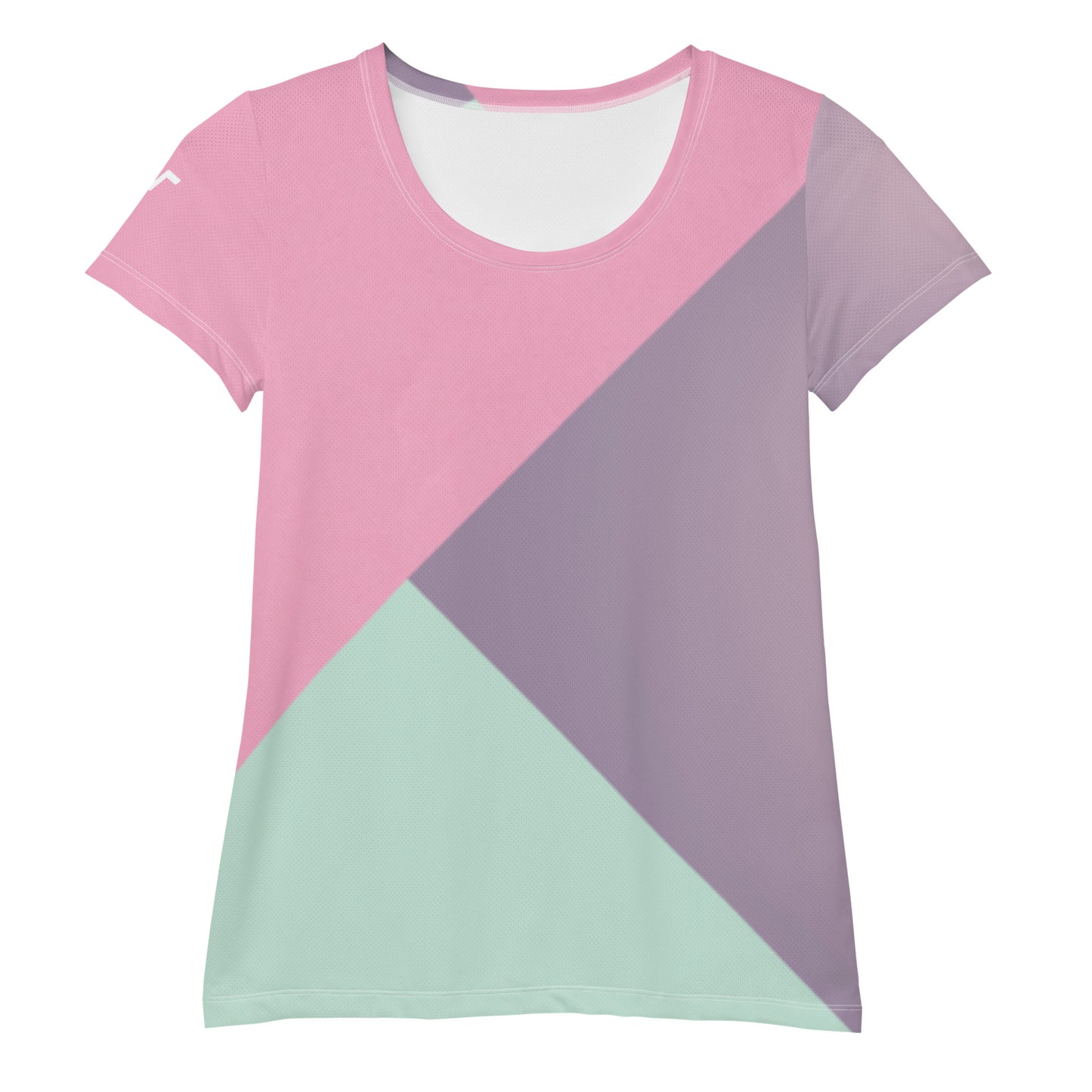 Color Blok Athletic T-shirt