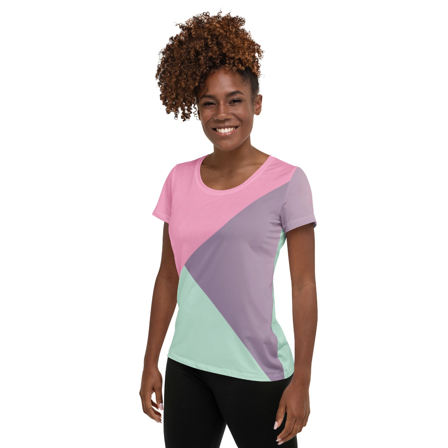 Color Blok Athletic T-shirt