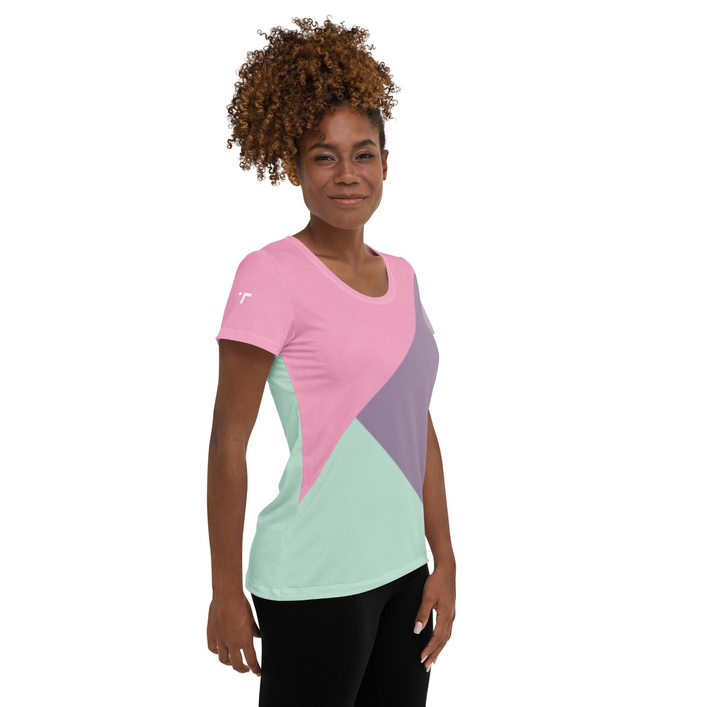 Color Blok Athletic T-shirt