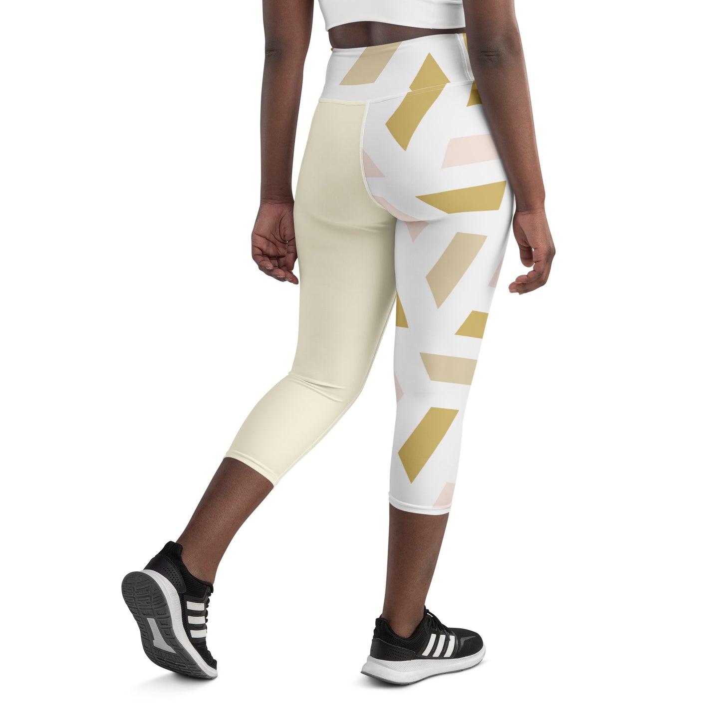 Confetti Capri Leggings