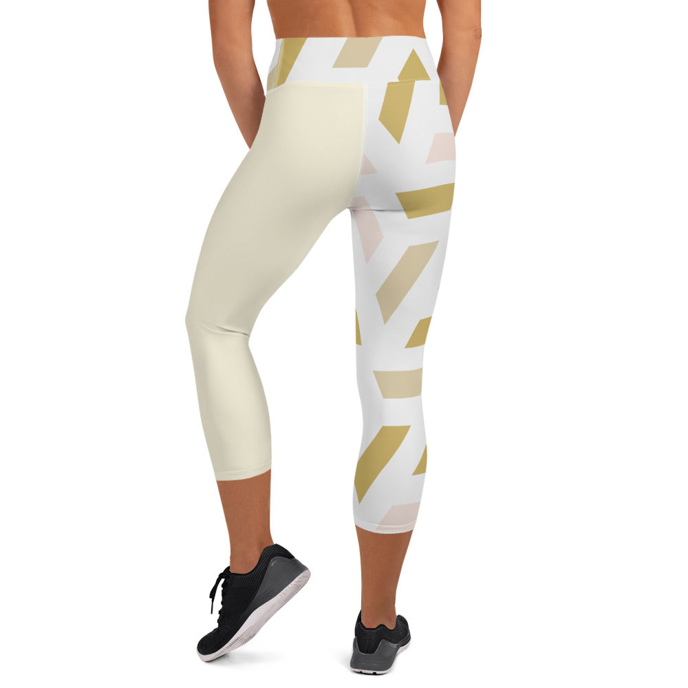 Confetti Capri Leggings