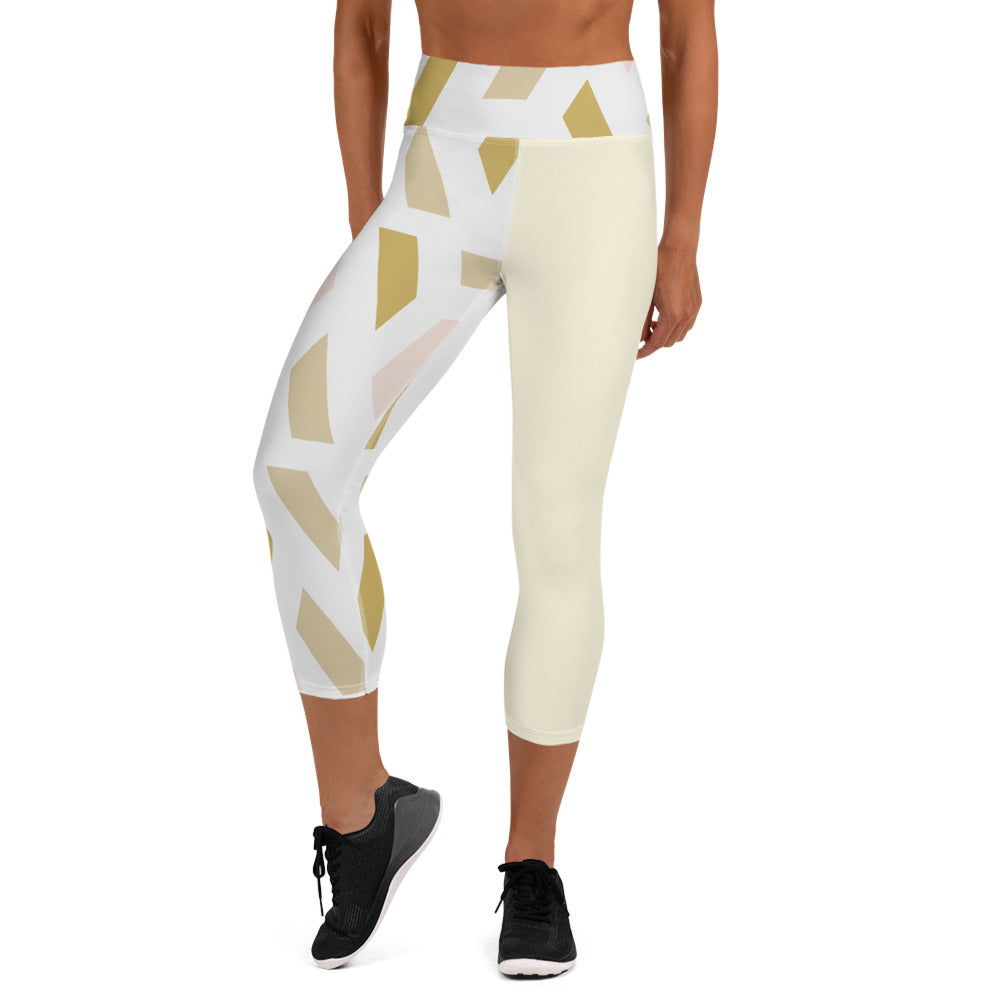 Confetti Capri Leggings