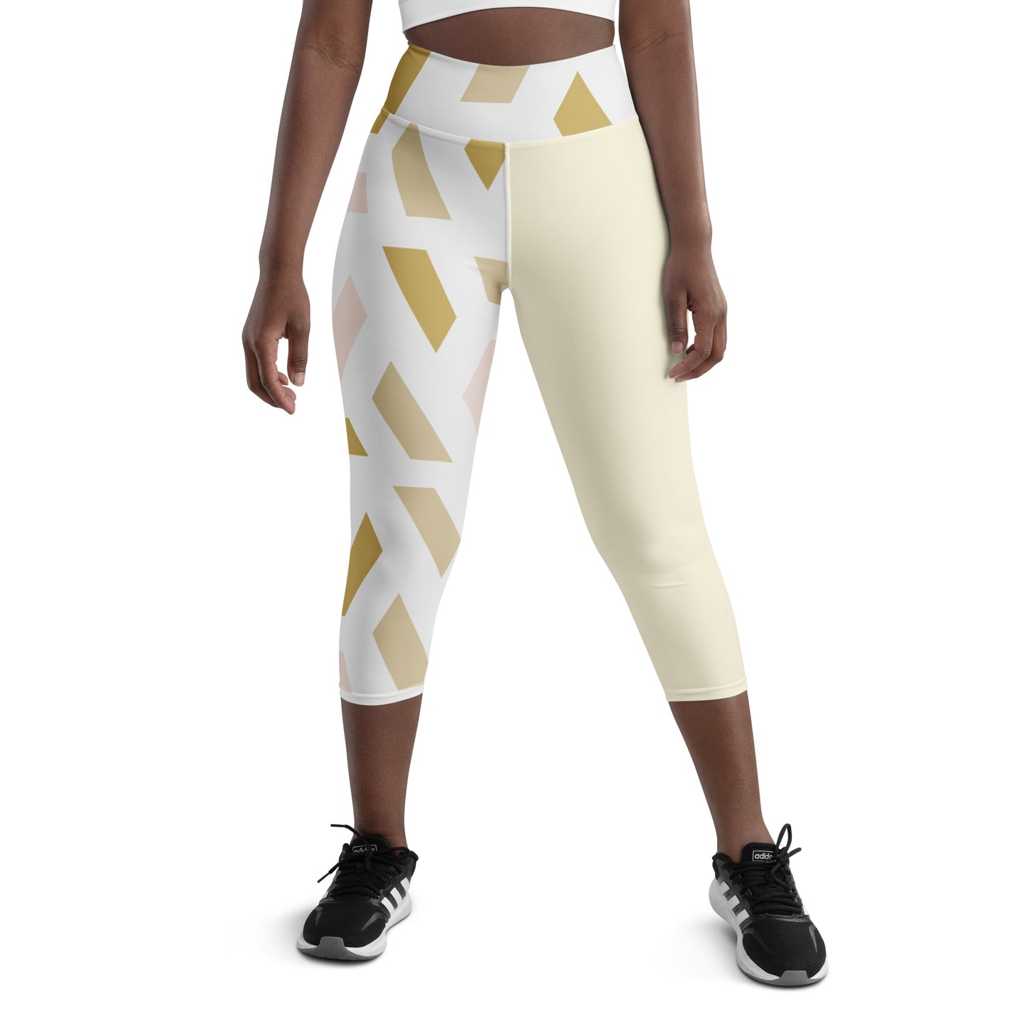 Confetti Capri Leggings