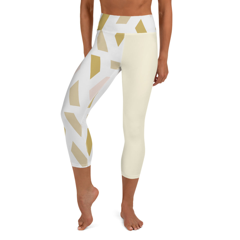 Confetti Capri Leggings