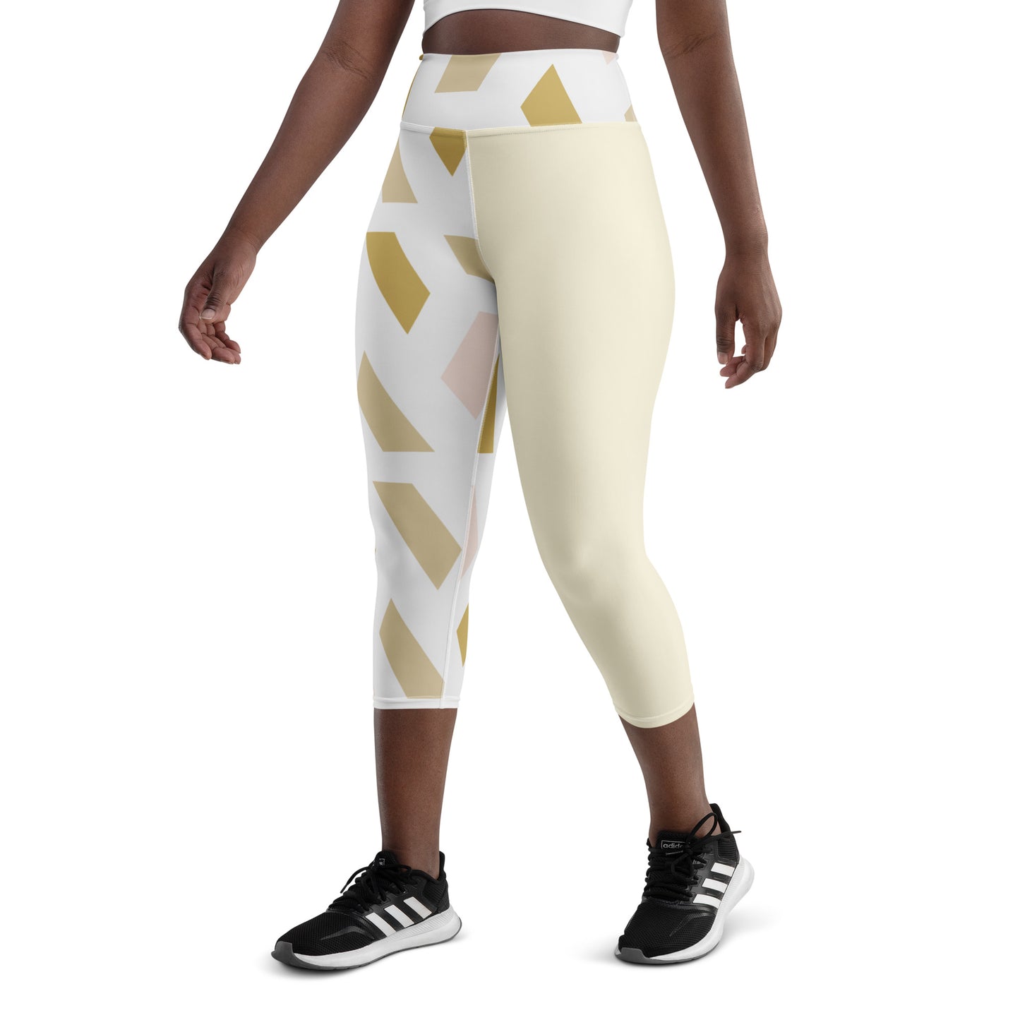 Confetti Capri Leggings